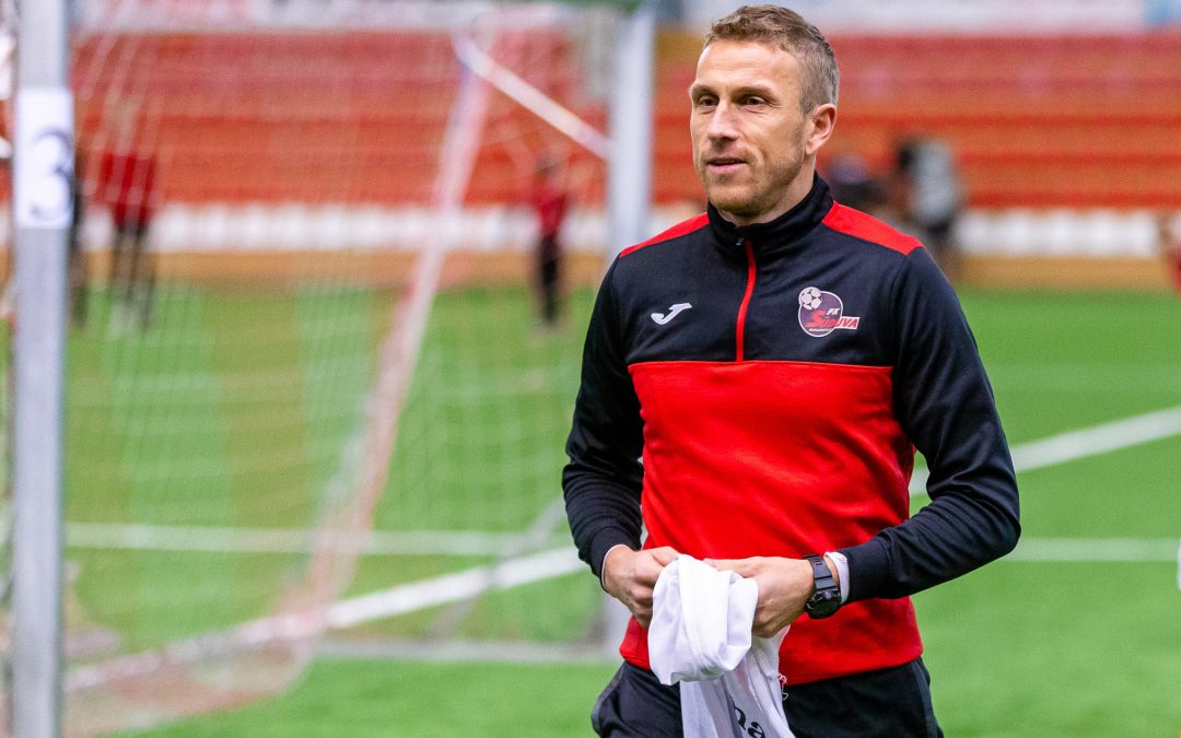 Vaidas Slavickas – naujasis Marijampolės futbolo centro techninis direktorius
