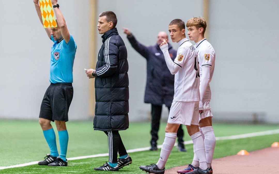 Ignas Skamarakas apie debiutą „Optibet A lygoje“: „Tai buvo fantastinis jausmas“