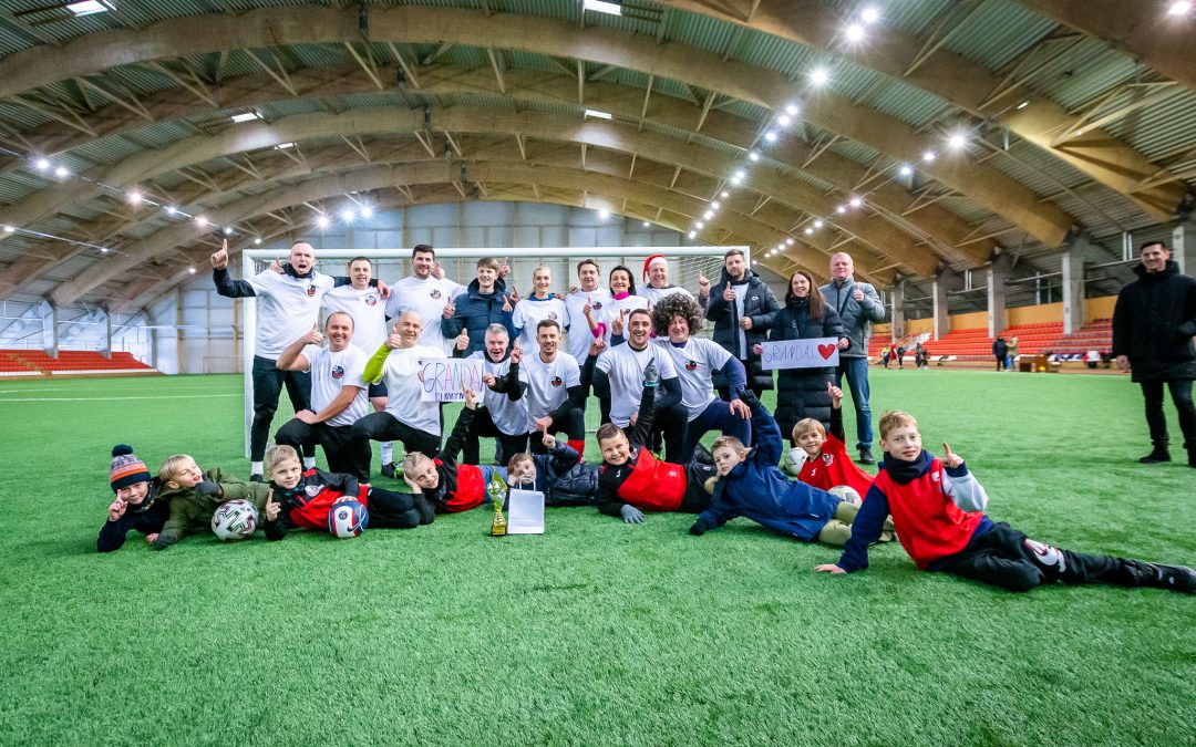 Kviečiame registruotis į šeimų futbolo turnyrą