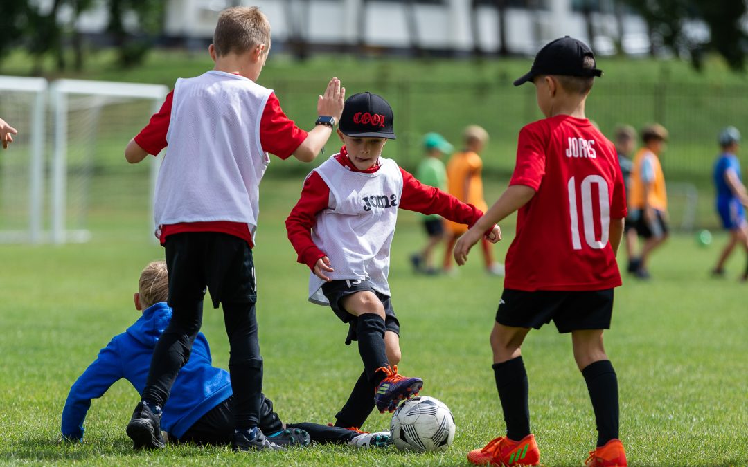 Kviečiame treniruotes lankyti Marijampolės futbolo centre