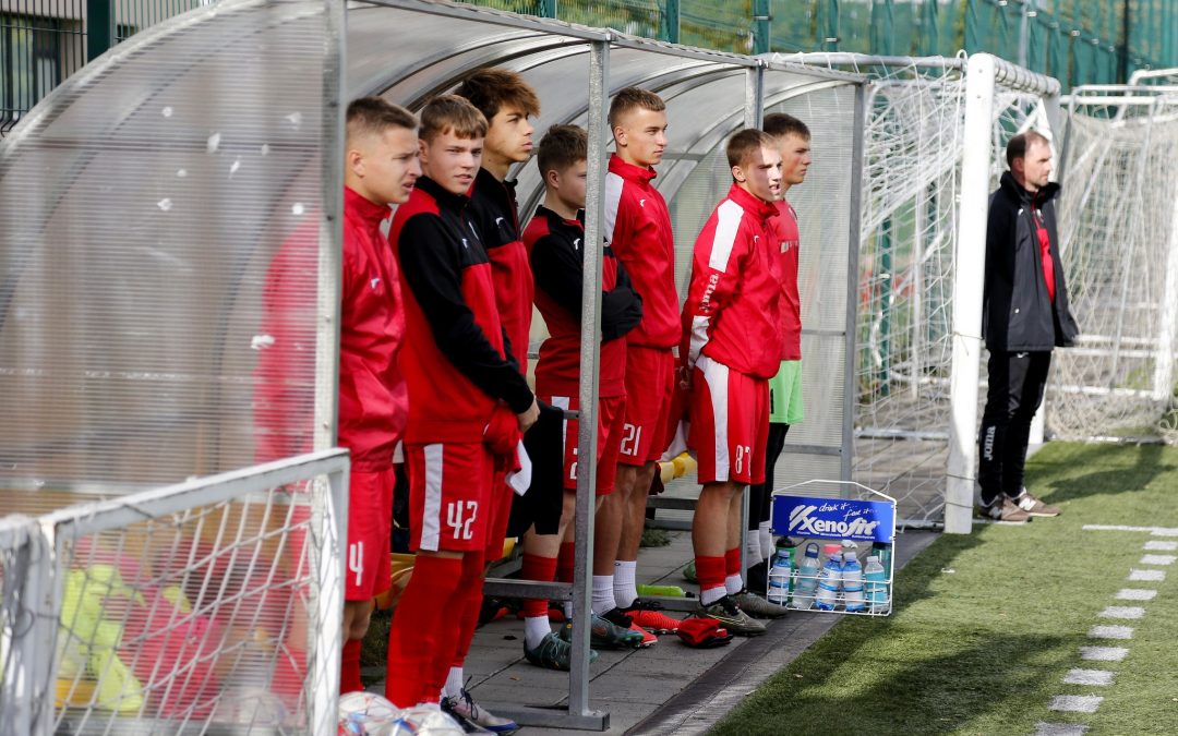 U-18 ir U-15 ekipos Vilniuje iškovojo svarbius taškus