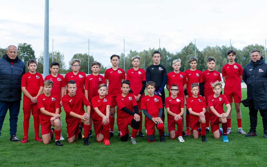 Lauryno Zingerto dublis lėmė U-14 komandos pergalę