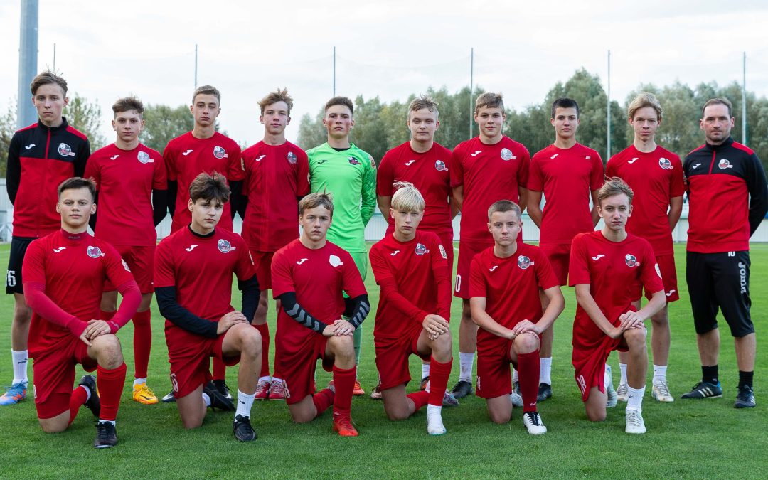 „Sūduvos“ U-16 vaikinai praėjusį savaitgalį buvo vieninteliai šventę pergalę