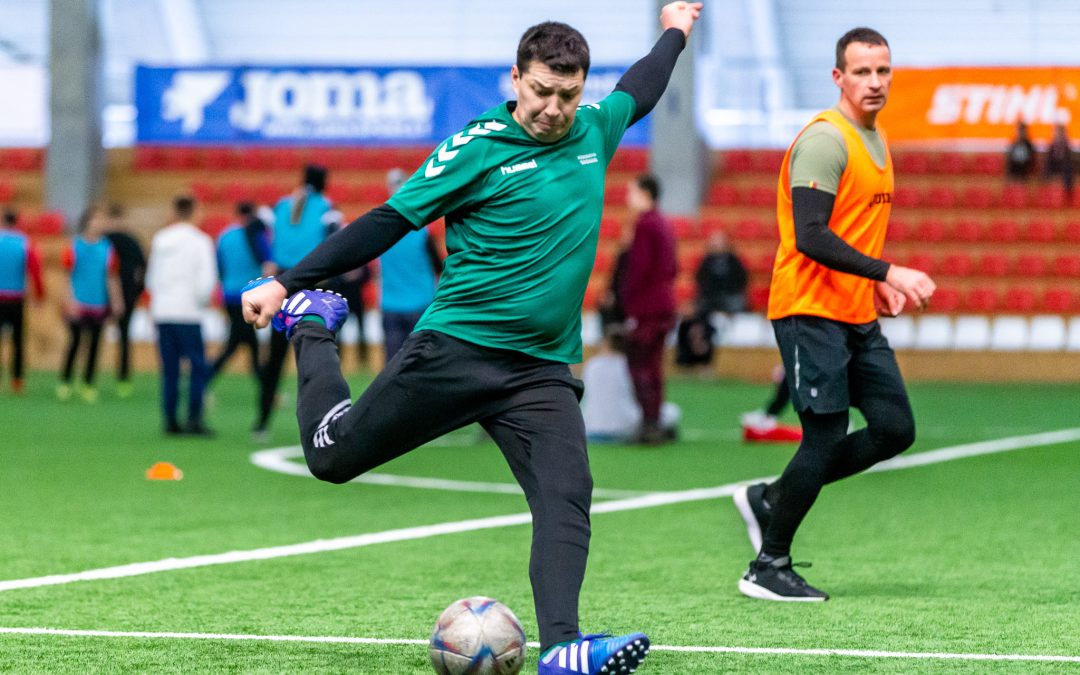 Kviečiame registruotis į Kalėdinį šeimų futbolo turnyrą