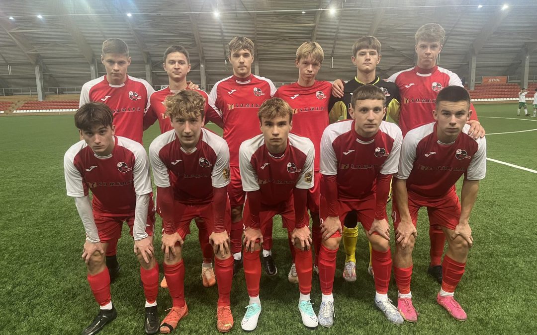 „Sūduvos“ U-18 ekipa dramatiškose rungtynėse palaužė „Kauno Žalgirį“