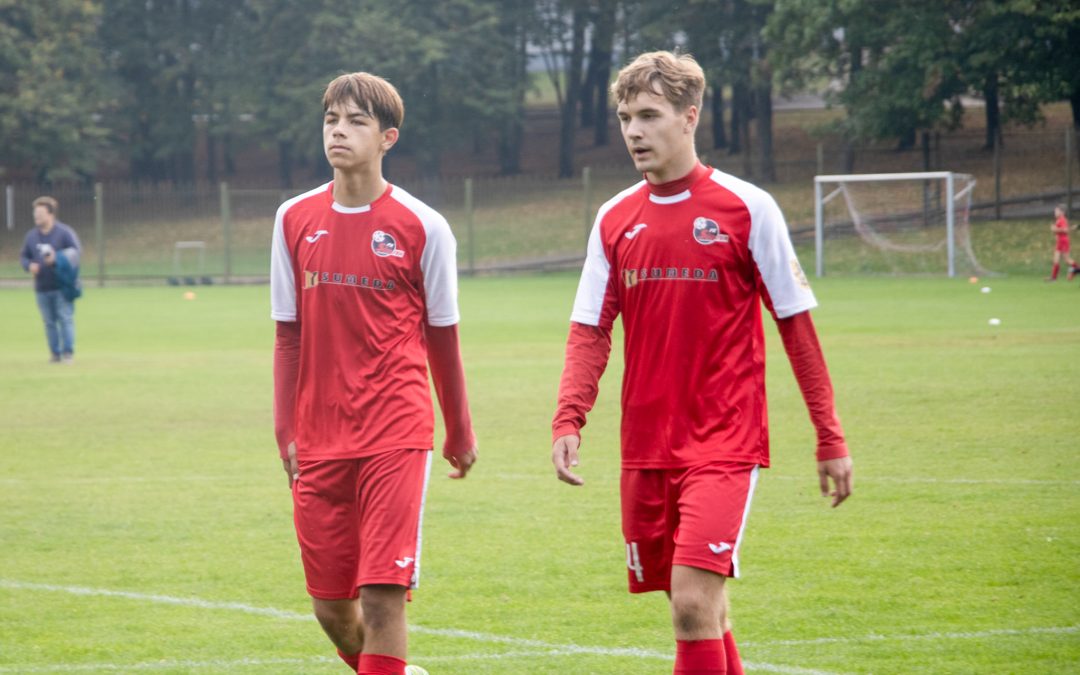 „Sūduvos“ U-15 ir U-18 ekipos prieš žiemos pertrauką patyrė nesėkmes