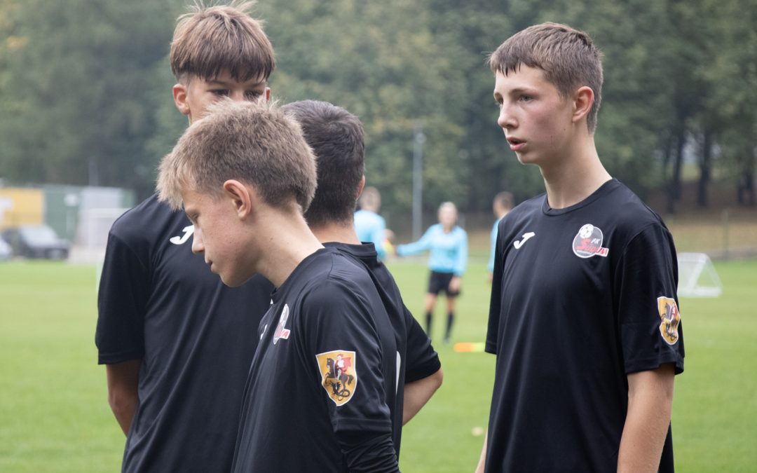„Sūduvos“ U-15 ekipa iškovojo užtikrintą pergalę Vilniuje