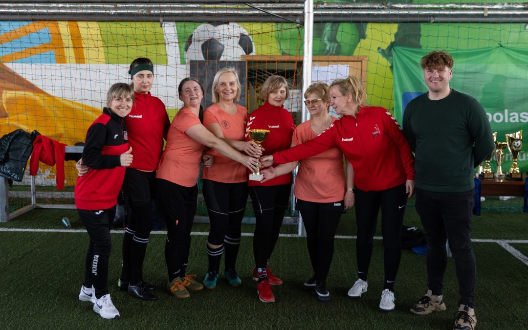 „Sūduvos Pelėdos“ dalyvavo Kaune vykusiame turnyre „Futbolas vaikščiojant“