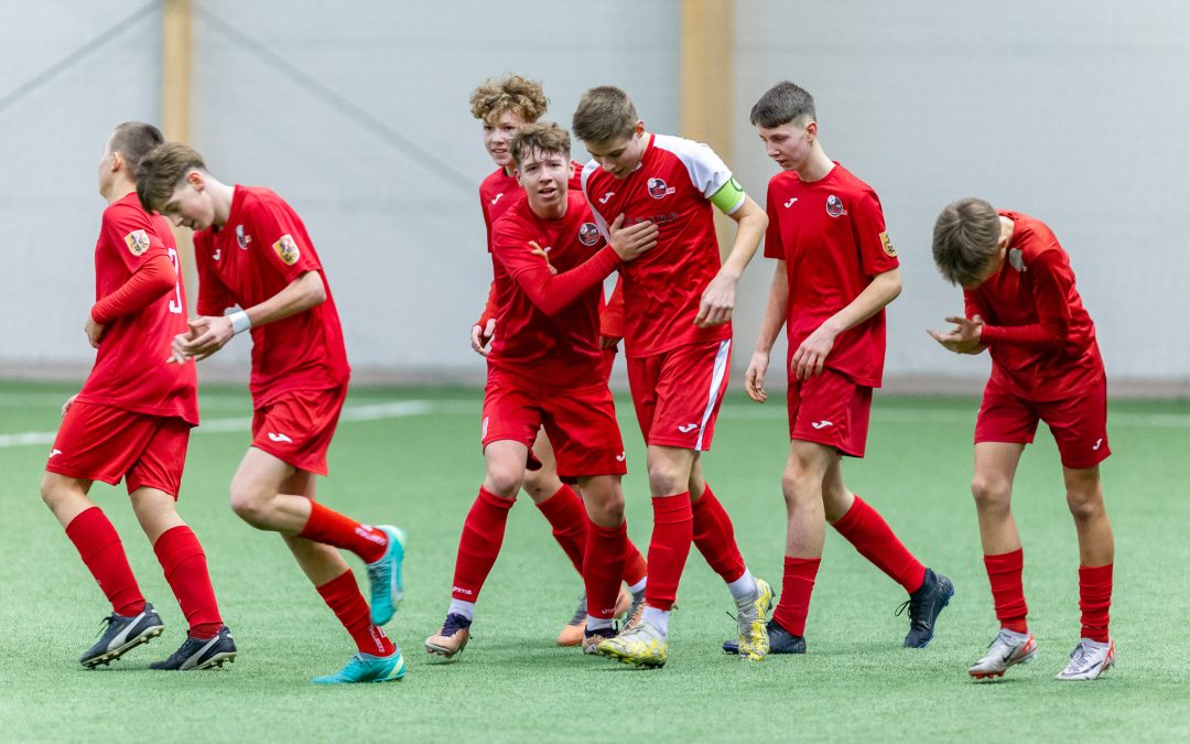 „Sūduvos“ U-15 komanda – garbingiausia lygoje