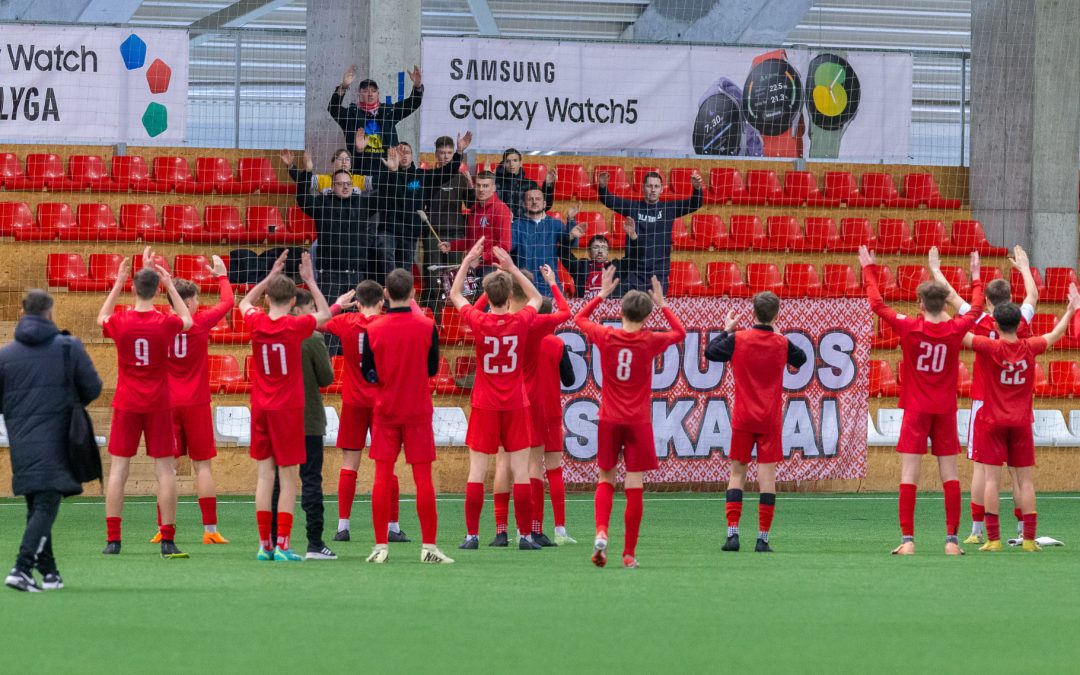 Algimanto Dvarecko auklėtiniai dalyvaus „Ateitis Cup“ turnyre