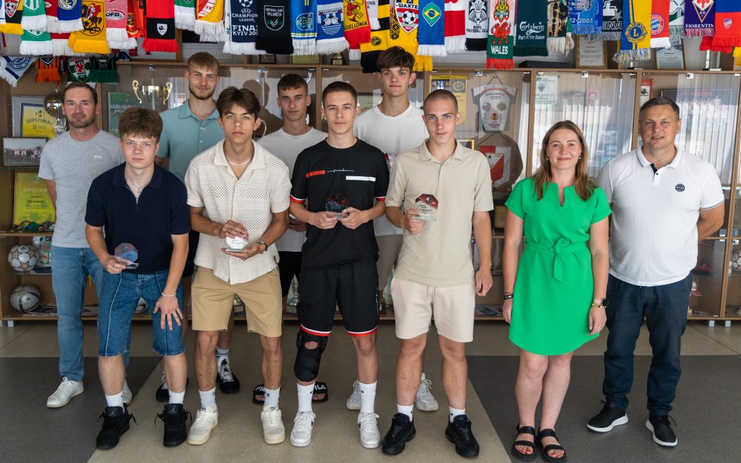 Įvyko 2006 metais gimusių sportininkų išleistuvės
