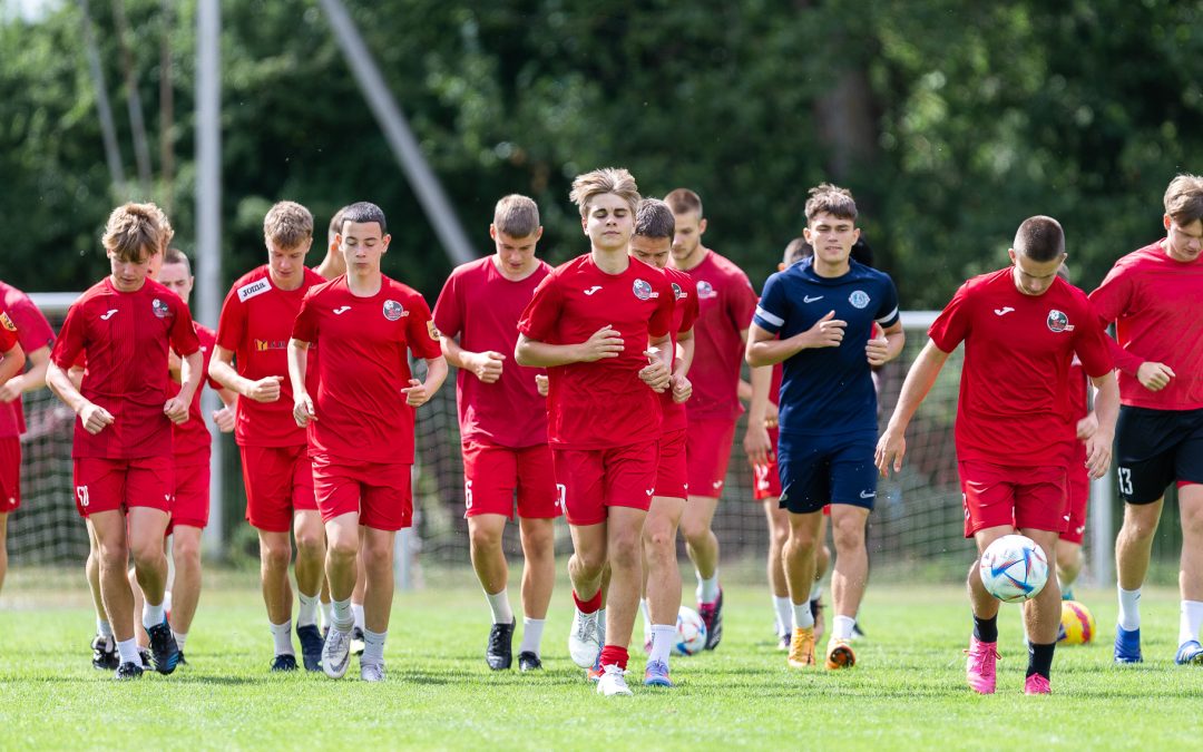 Jau netrukus startuos vaikų vasaros futbolo stovyklos
