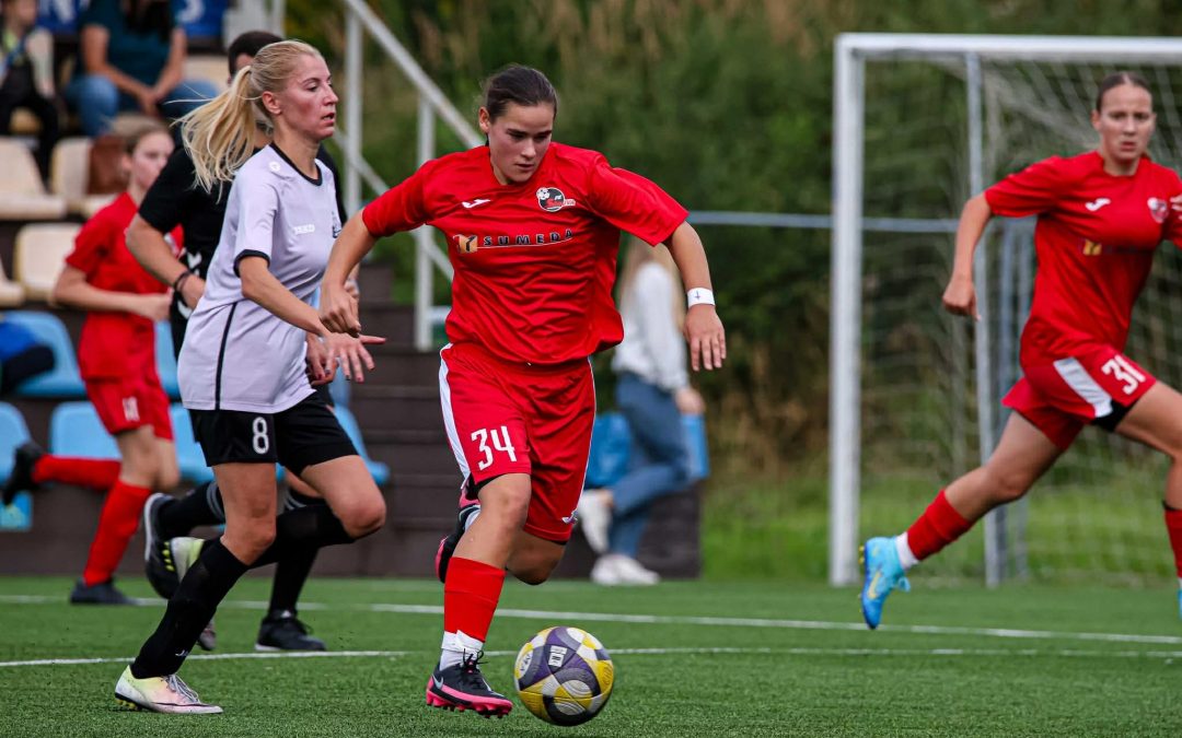 G. Malakauskaitė dalyvavo Lietuvos moterų futsal rinktinės treniruočių stovykloje