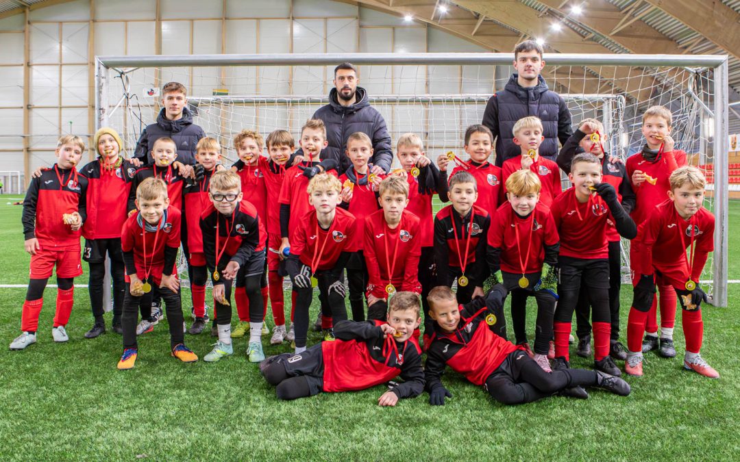 Marijampolėje praūžė vaikų futbolo turnyras
