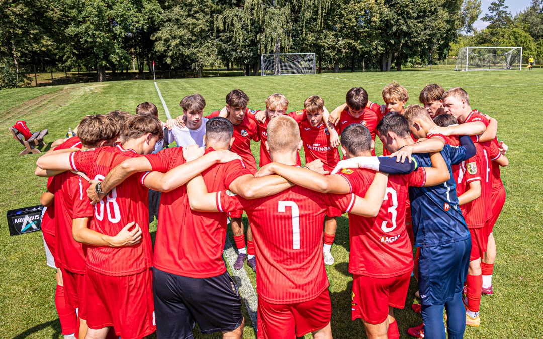 Elitinės lygos starte – pergalė