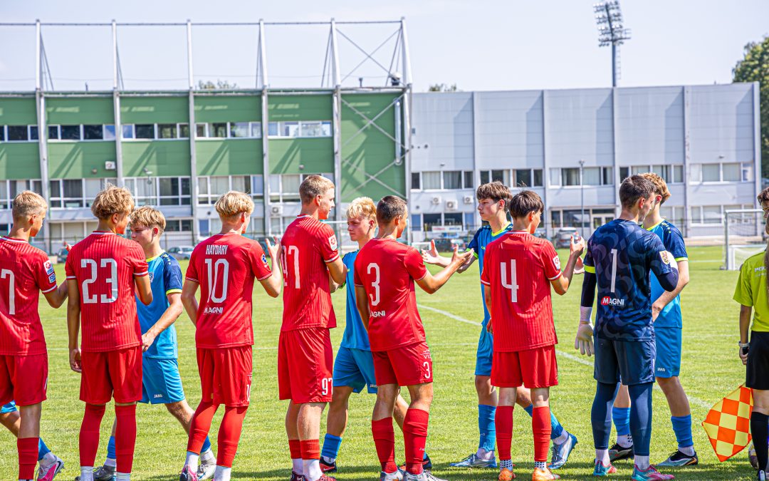 „Sūduvos“ akademijos savaitė: U18 ir U13 ekipos pelnė įvarčius, tačiau pergalių nepasiekė