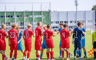 „Sūduvos“ akademijos savaitė: U18 ir U13 ekipos pelnė įvarčius, tačiau pergalių nepasiekė